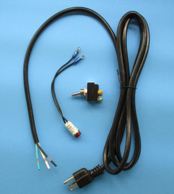 Hobart 1612, 1612E, 1712 switch 87711-148-1, Cord 117542-37 and Pilot Light M-88733-1